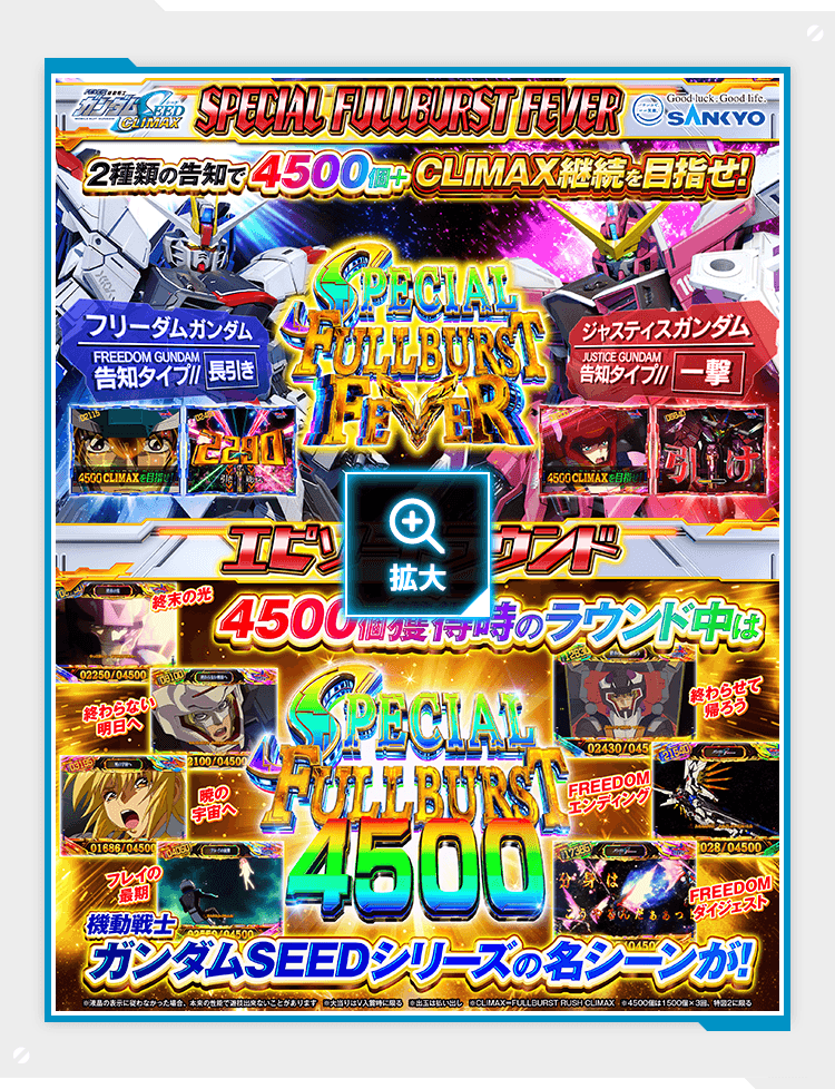 SPECIAL FULLBURST FEVER